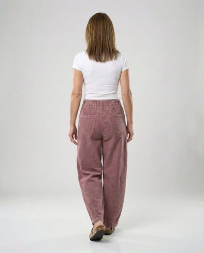 Women's Corduroy Pants Women's Wide High Waist