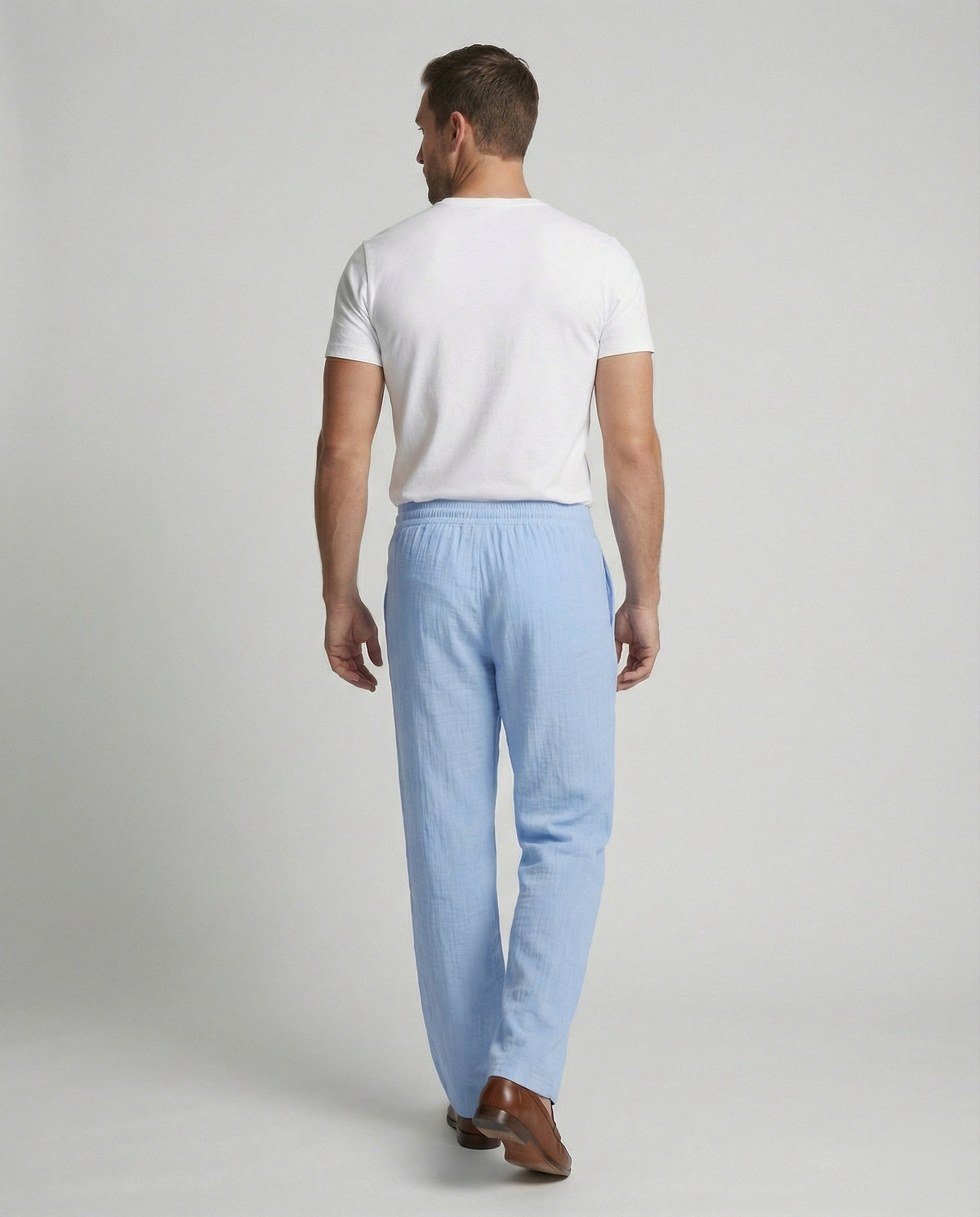 Men's Casual Linen Pants EVA-US