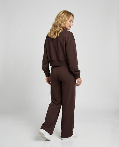 Women's casual zip jacket with pockets