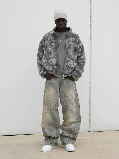 EVA-US | Retro Baggy Jeans In Streetwear Style