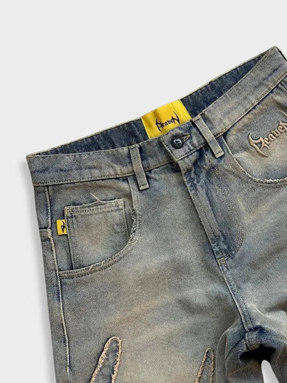 EVA-US | Retro Baggy Jeans In Streetwear Style