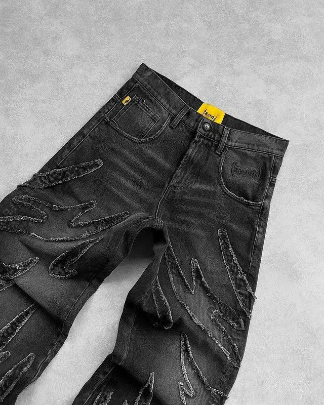 EVA-US | Retro Baggy Jeans In Streetwear Style