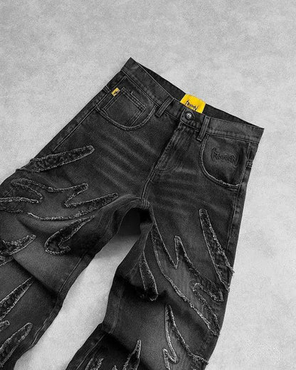 EVA-US | Retro Baggy Jeans In Streetwear Style