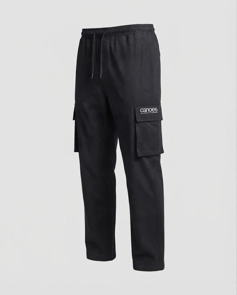 Men's Stylish Cargo Pants with Comfortable Waistband EVA-US
