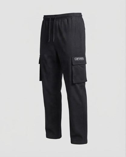 Men's Stylish Cargo Pants with Comfortable Waistband EVA-US