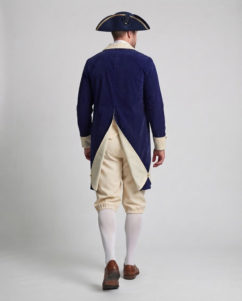 Men's historical costume with elaborate details EVA-US