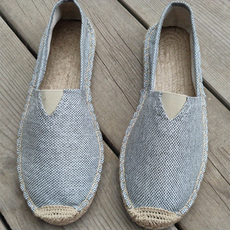 EVA-US | Men's Espadrilles Loafers for Casual Comfort