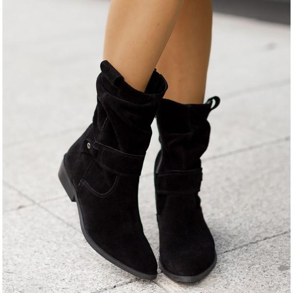 Women’s orthopedic ankle boot with comfort & easy entry | EVA-US