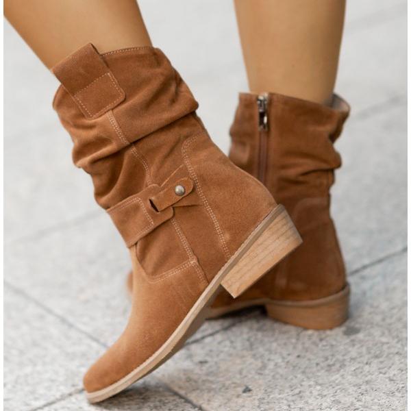 Women’s orthopedic ankle boot with comfort & easy entry | EVA-US