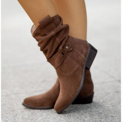 Women’s orthopedic ankle boot with comfort & easy entry | EVA-US