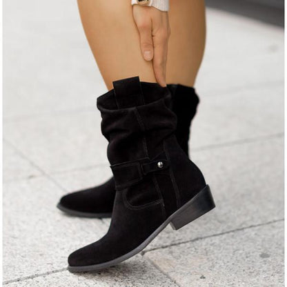 Women’s orthopedic ankle boot with comfort & easy entry | EVA-US