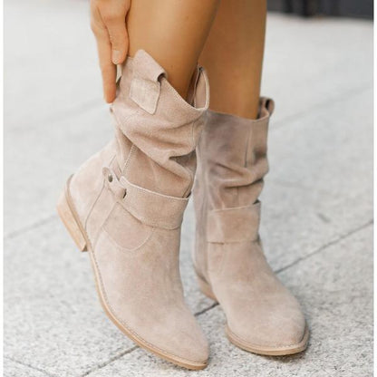 Women’s orthopedic ankle boot with comfort & easy entry | EVA-US