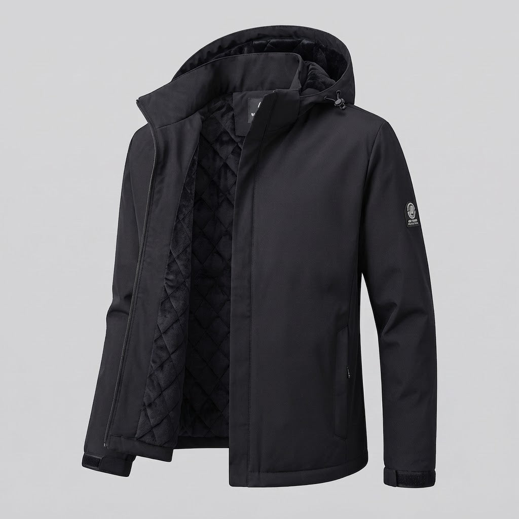 Men's Waterproof Functional Jacket EVA-US 1787797519