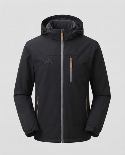 Men's Water-Repellent Outdoor Jacket EVA-US