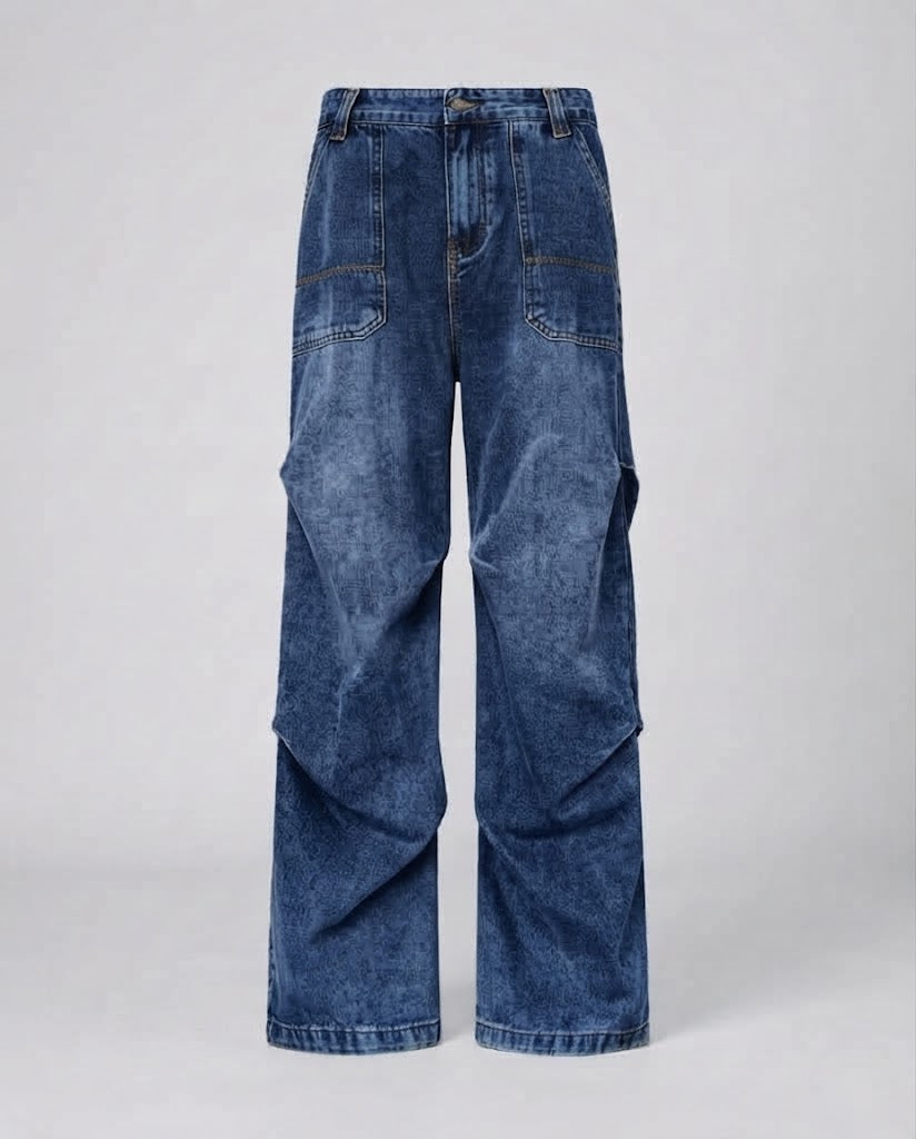 Women's Fashion Loose-Fit Jeans EVA-US