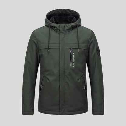 Men's Waterproof Hooded Jacket EVA-US