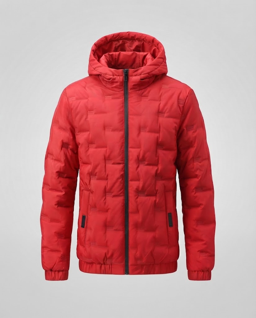Men's Functional Padded Jacket with Hood EVA-US