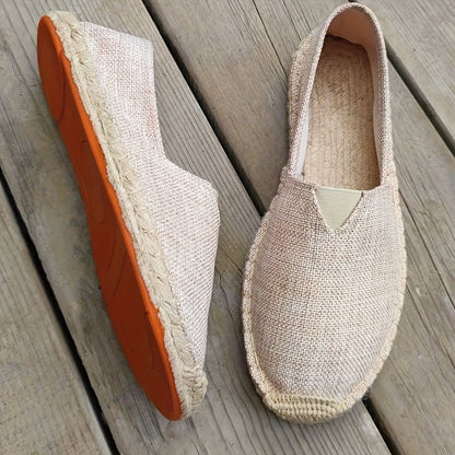 EVA-US | Men's Espadrilles Loafers for Casual Comfort