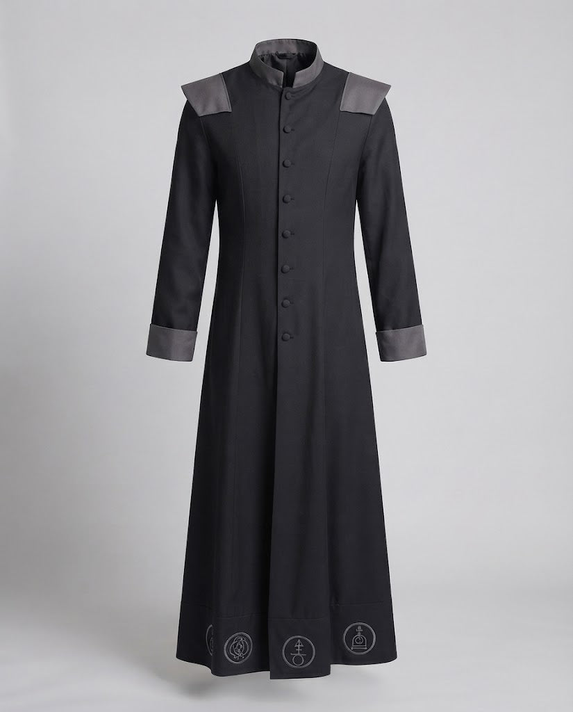 Men's dark ghost costume EVA-US