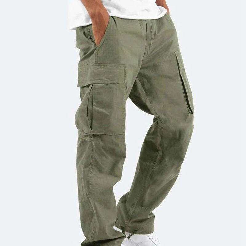 EVA-US - Flexible Stretch Cargo Pants for Men