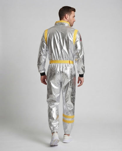 Men's futuristic space suit with reflective surface EVA-US