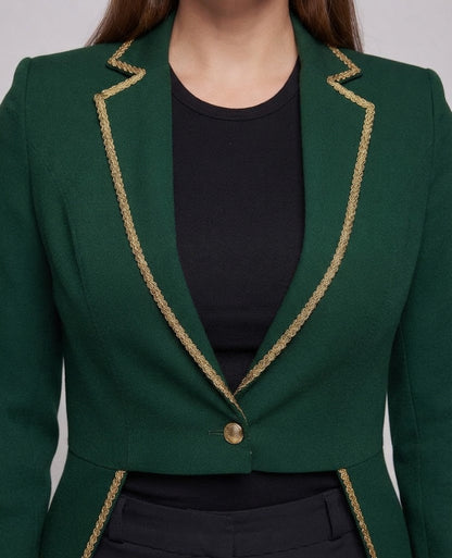 Ladies elegant tailcoat with ornate decorations EVA-US