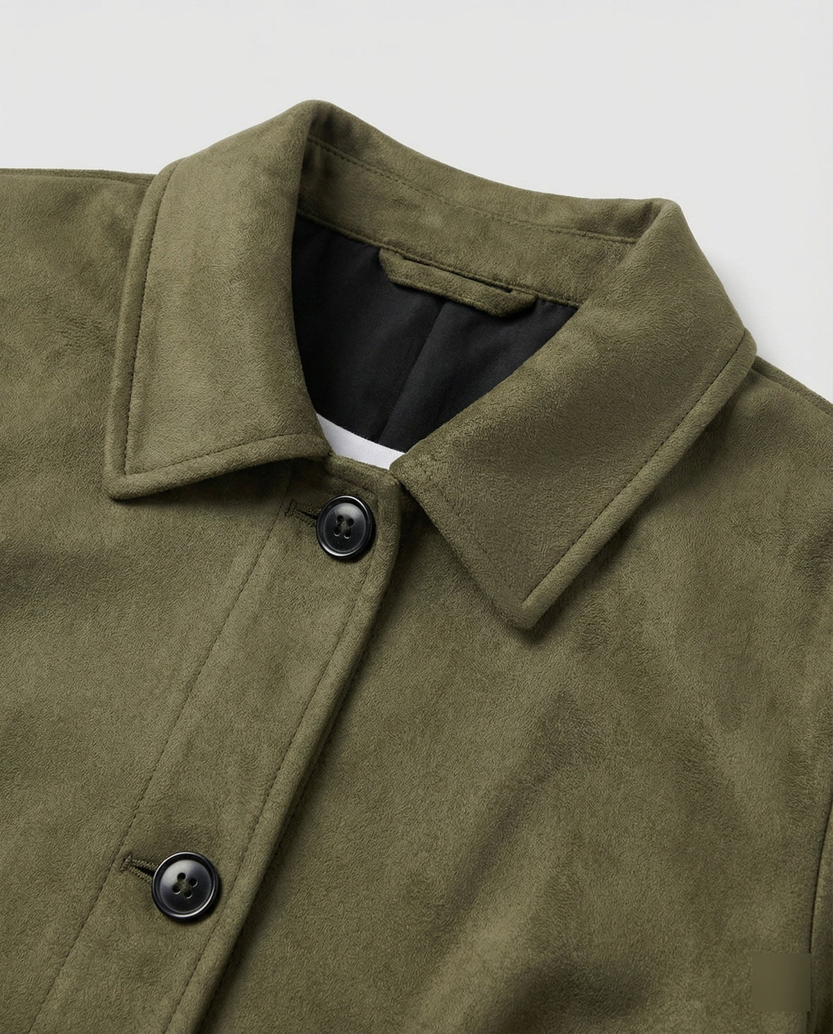 Women's Utility Jacket made of Suede