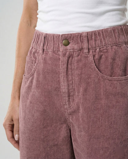 Women's Corduroy Pants Women's Wide High Waist