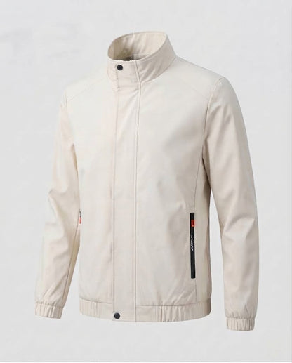 Men's Fashion Transition Jacket with Practical Zipper Pockets EVA-US