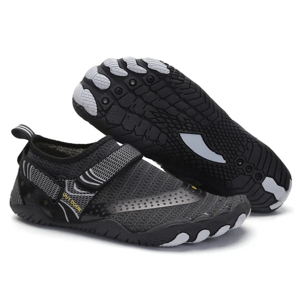 EVA-US | Orthopedic Water Shoes with Non-Slip Sole and Adjustable Strap