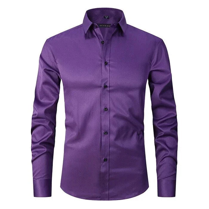 Helmut™ - The Wrinkle-Free Stretch Shirt