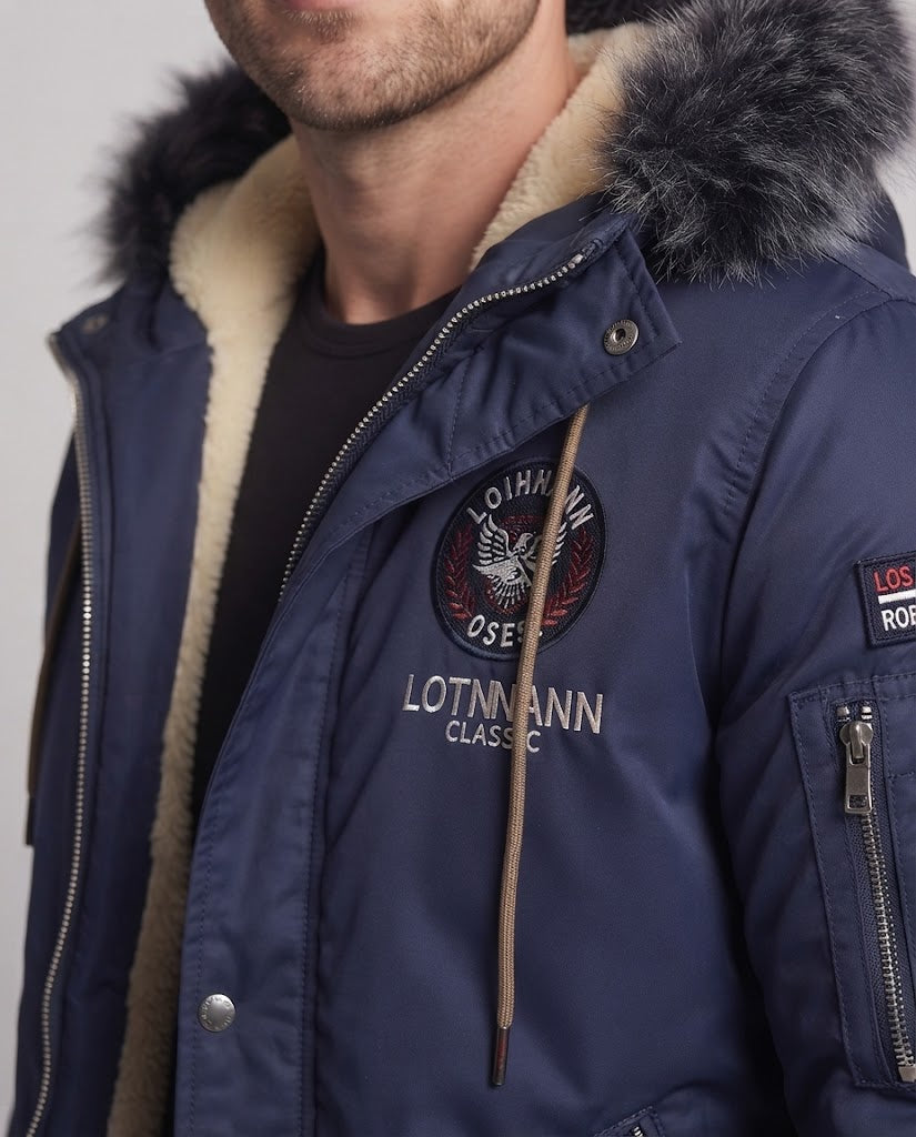 Men's Warm Lined Transitional Jacket EVA-US