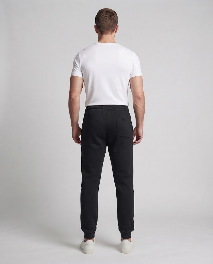 Men's thermo fleece joggers with warming teddy lining EVA-US