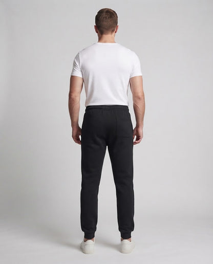 Men's thermo fleece joggers with warming teddy lining EVA-US