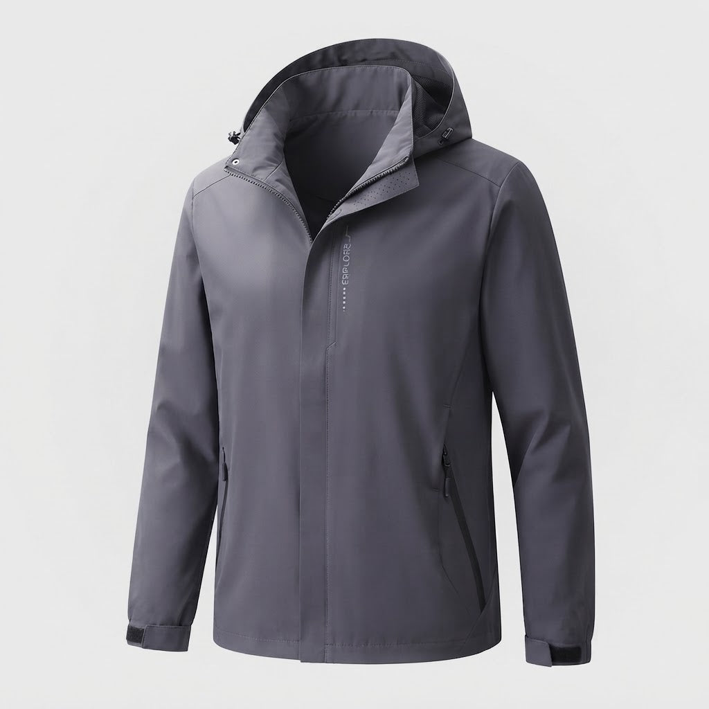 Men's Wind and Water Resistant Sports Jacket EVA-US