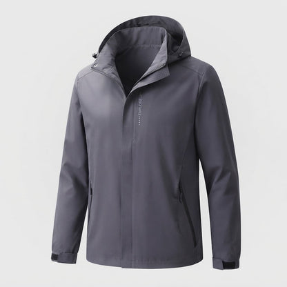 Men's Wind and Water Resistant Sports Jacket EVA-US