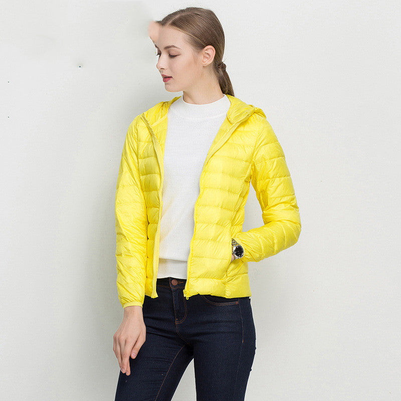 EVA-US | Lightweight down jacket women