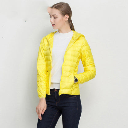 EVA-US | Lightweight down jacket women