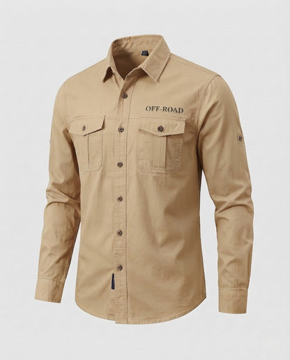 Men's functional outdoor shirt EVA-US