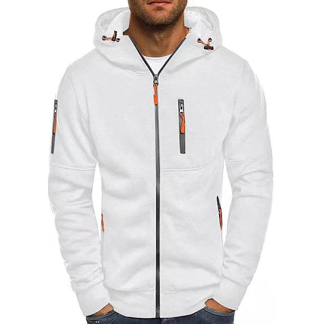 EVA-US | comfortable Zip Up Hoodie for men