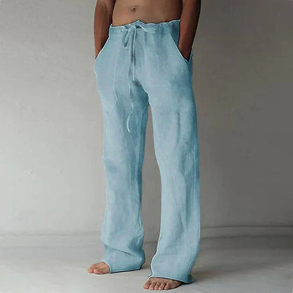 EVA-US | Men's Baggy Linen Trousers