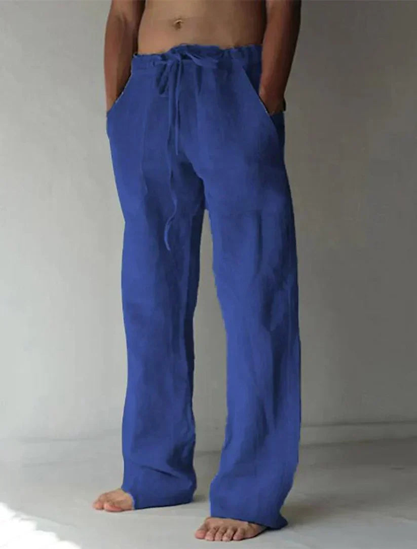 EVA-US | Men's Baggy Linen Trousers