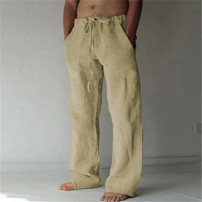 EVA-US | Men's Baggy Linen Trousers