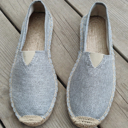 EVA-US | Men's Espadrilles Loafers for Casual Comfort