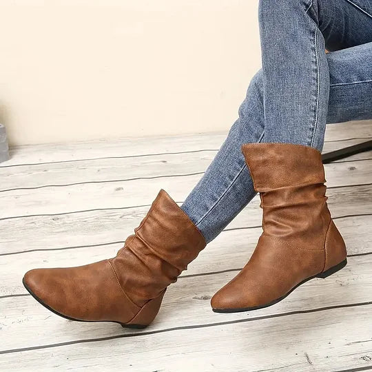 EVA-US | Exclusive Leather Boots