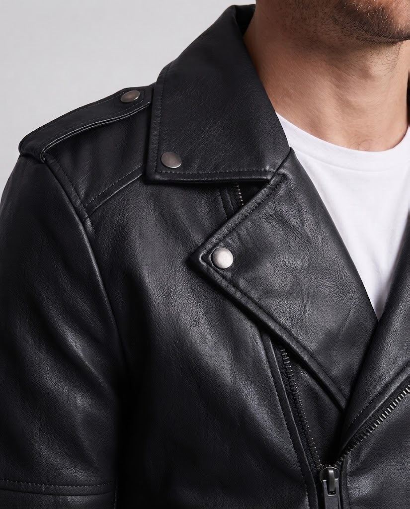 Men's Fashion Biker Jacket EVA-US