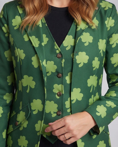 Women's Costume Jacket with KleEVA-US-lanterns EVA-US
