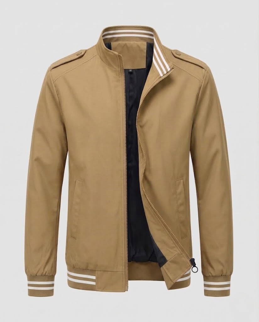Men's Fashion Lightweight Transitional Jacket EVA-US