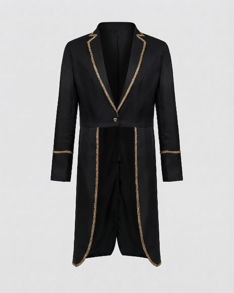 Ladies elegant tailcoat with ornate decorations EVA-US