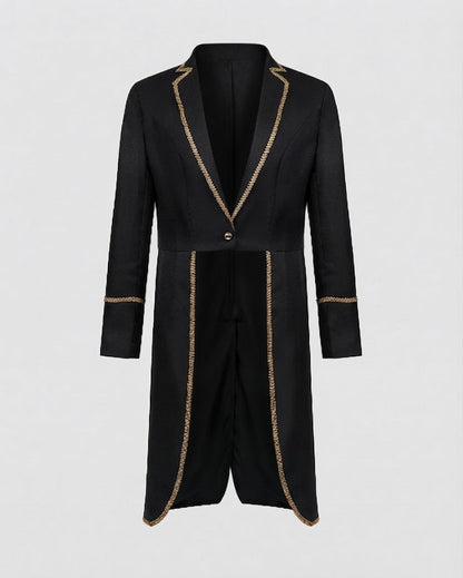 Ladies elegant tailcoat with ornate decorations EVA-US